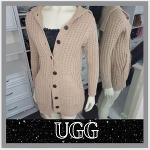 Ugg Merino Wool And Cashmere Sweater